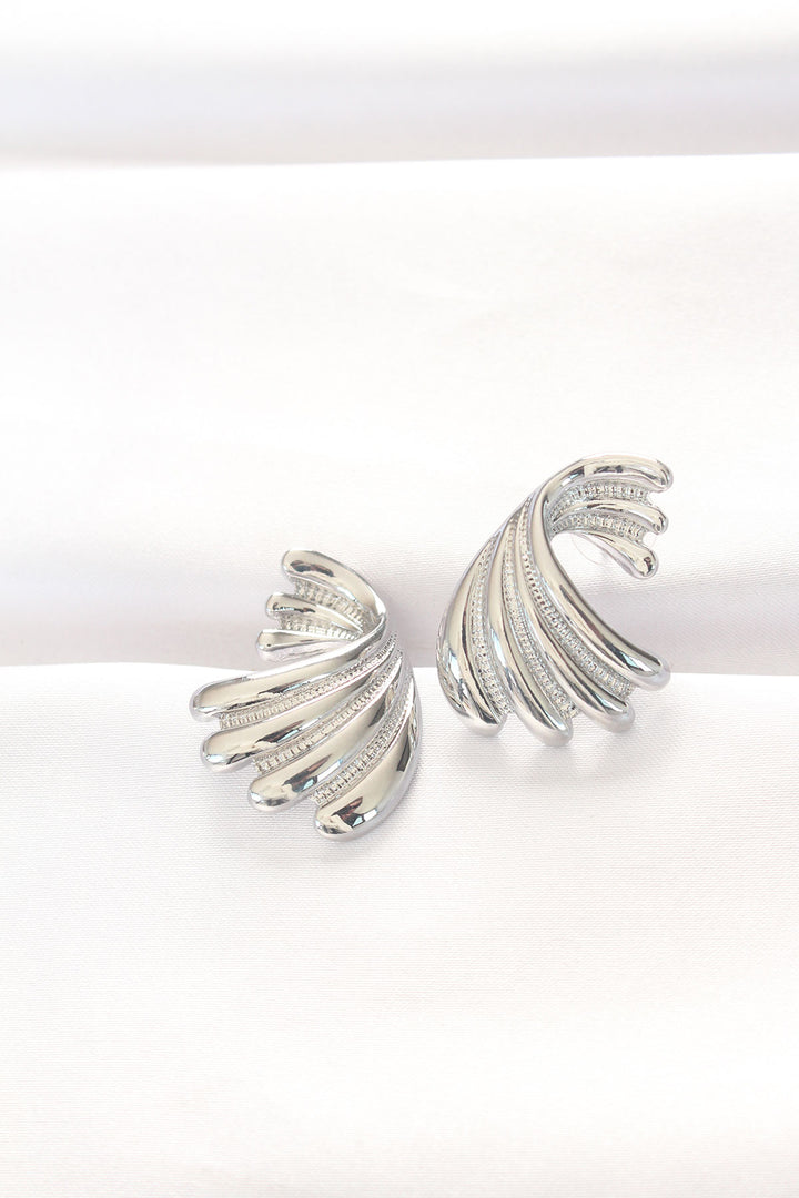 EBJ Silver Color Rice Earrings - Norristown
