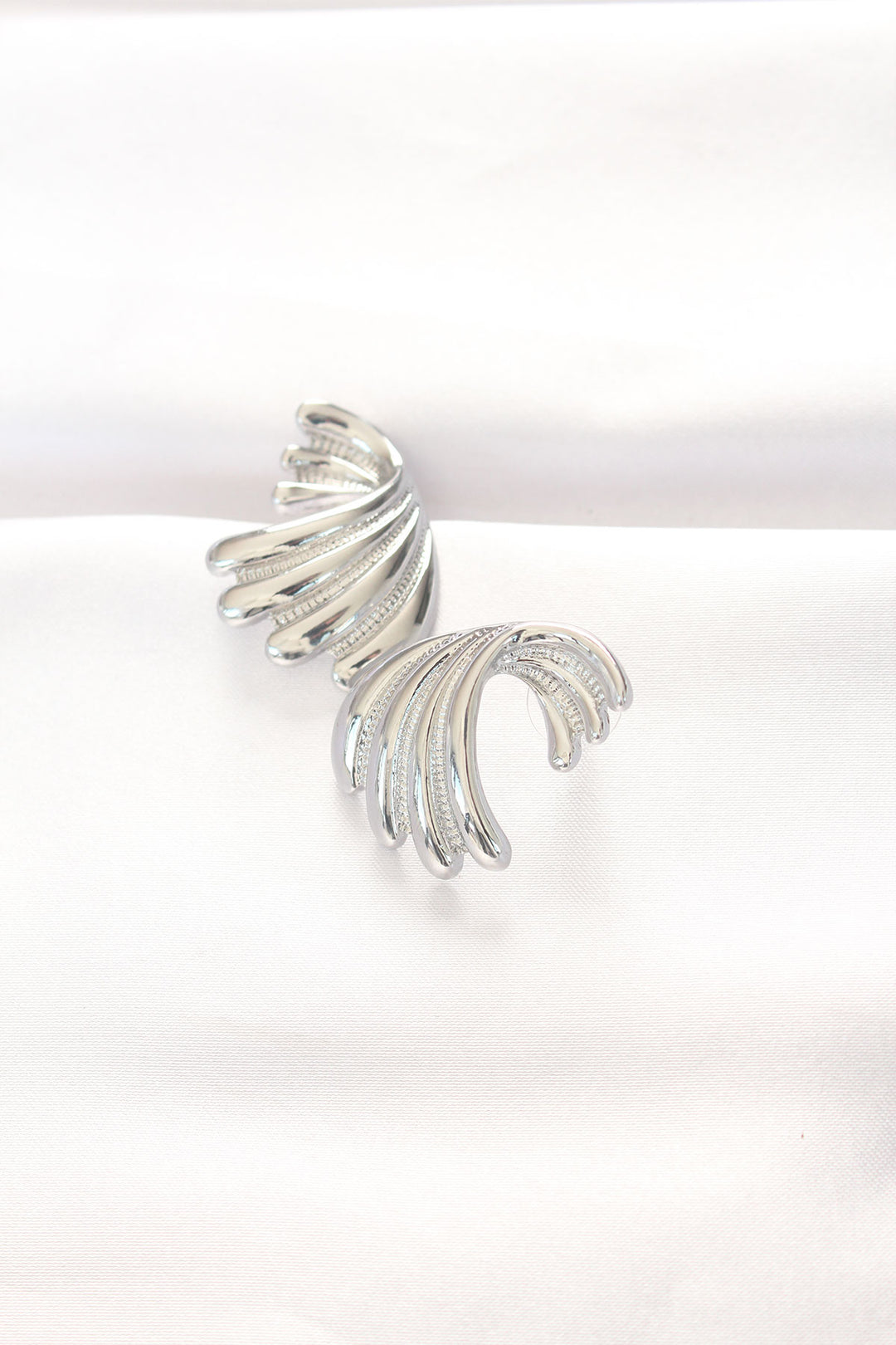 EBJ Silver Color Rice Earrings - Norristown