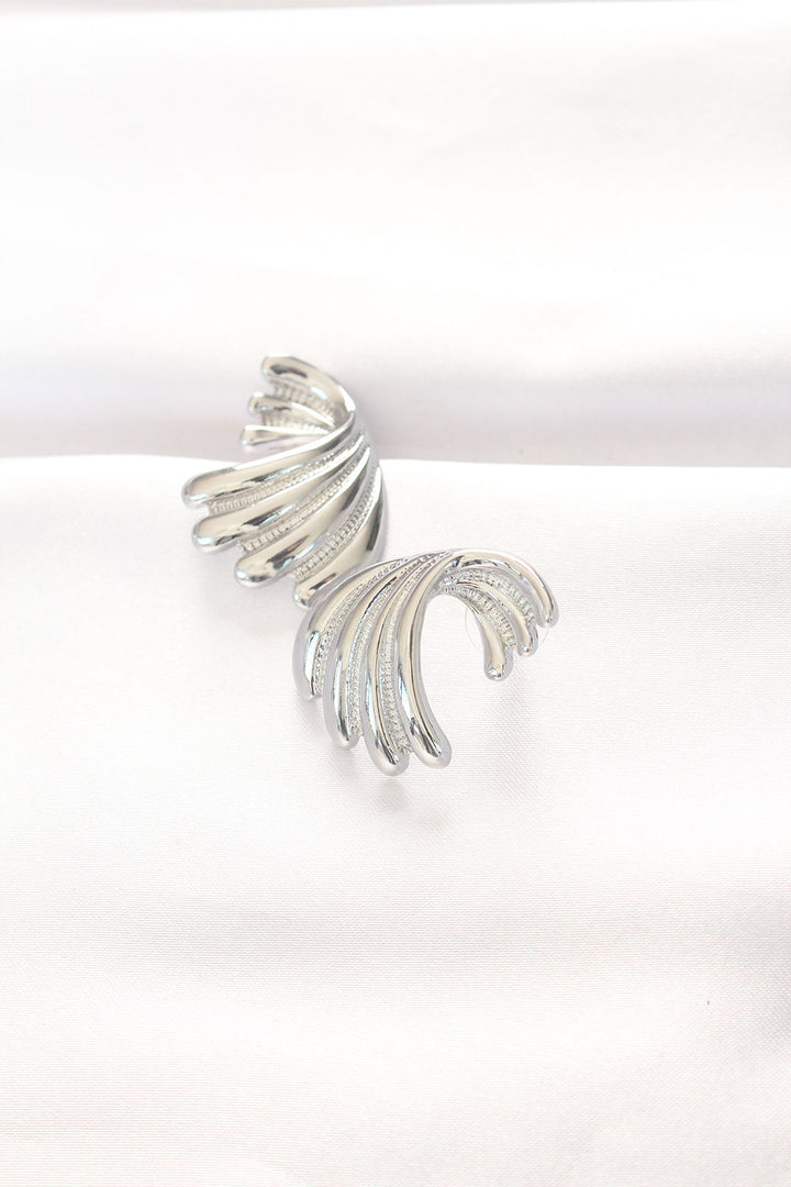 EBJ Silver Color Rice Earrings - Norristown