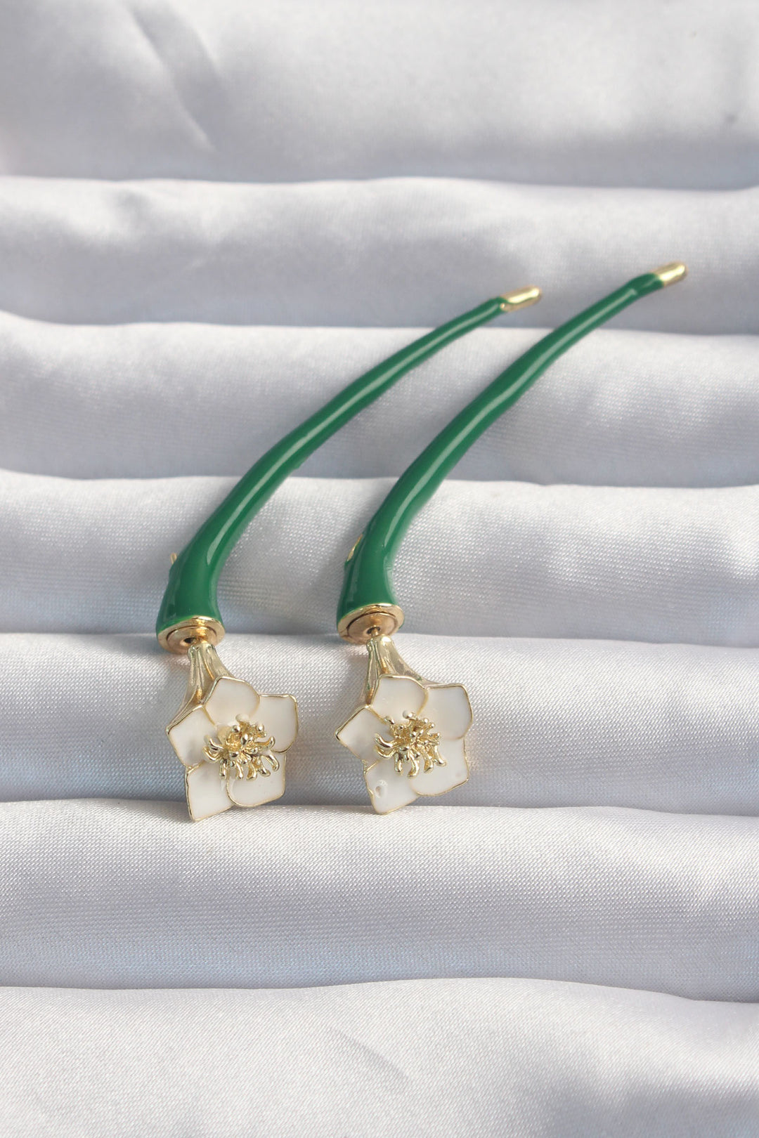 EBJ Rice Green Color Botega Earring - Utrecht