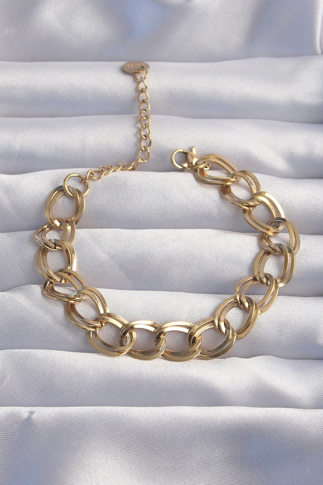 EBJ 316L Steel Gold Color Milky Way Model Bracelet - ’s-Hertogenbosch