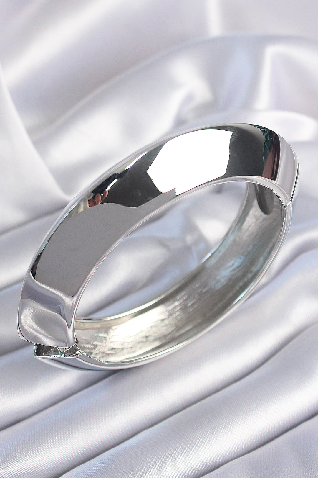EBJ Rice Silver Color Women's Bracelet - Algeciras