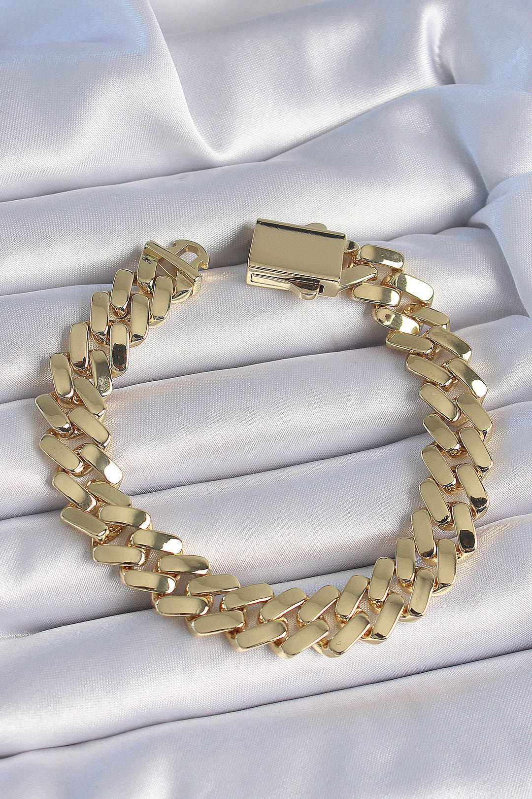 EBJ Rice Gold Color VIP Exclusive Series Gourmet Model Women's Bracelet - Rye
