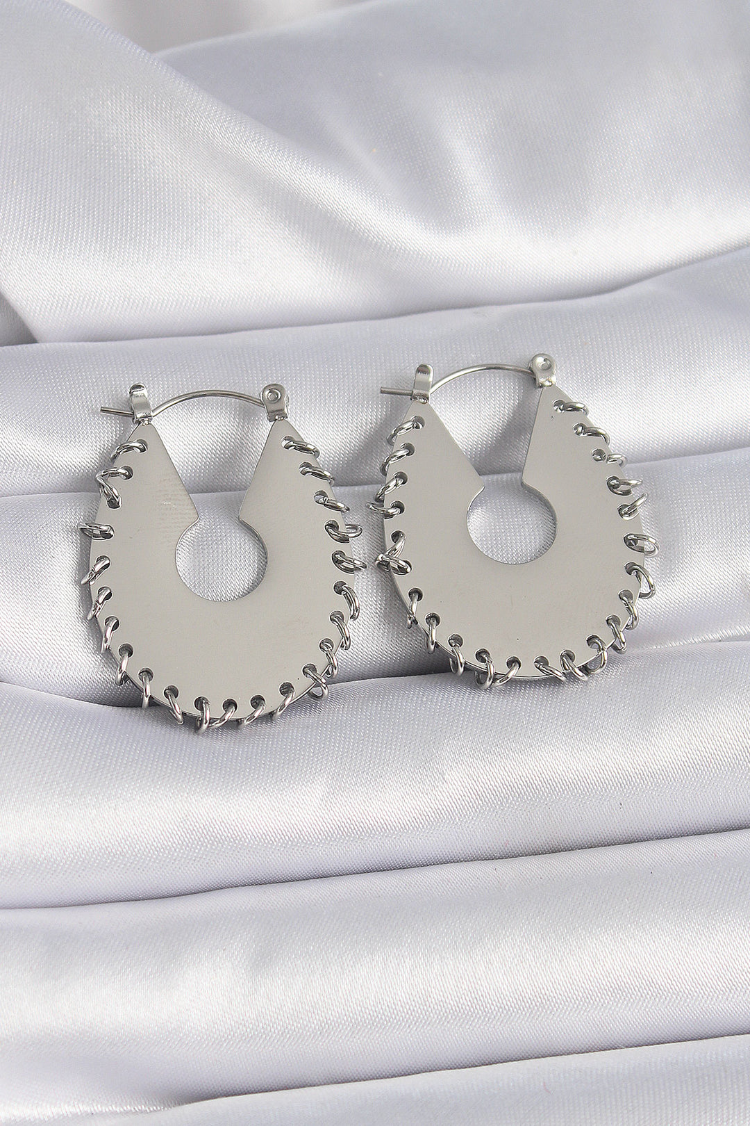 EBJ 316L Stainless Steel Silver Color Women's Earring - Beringen