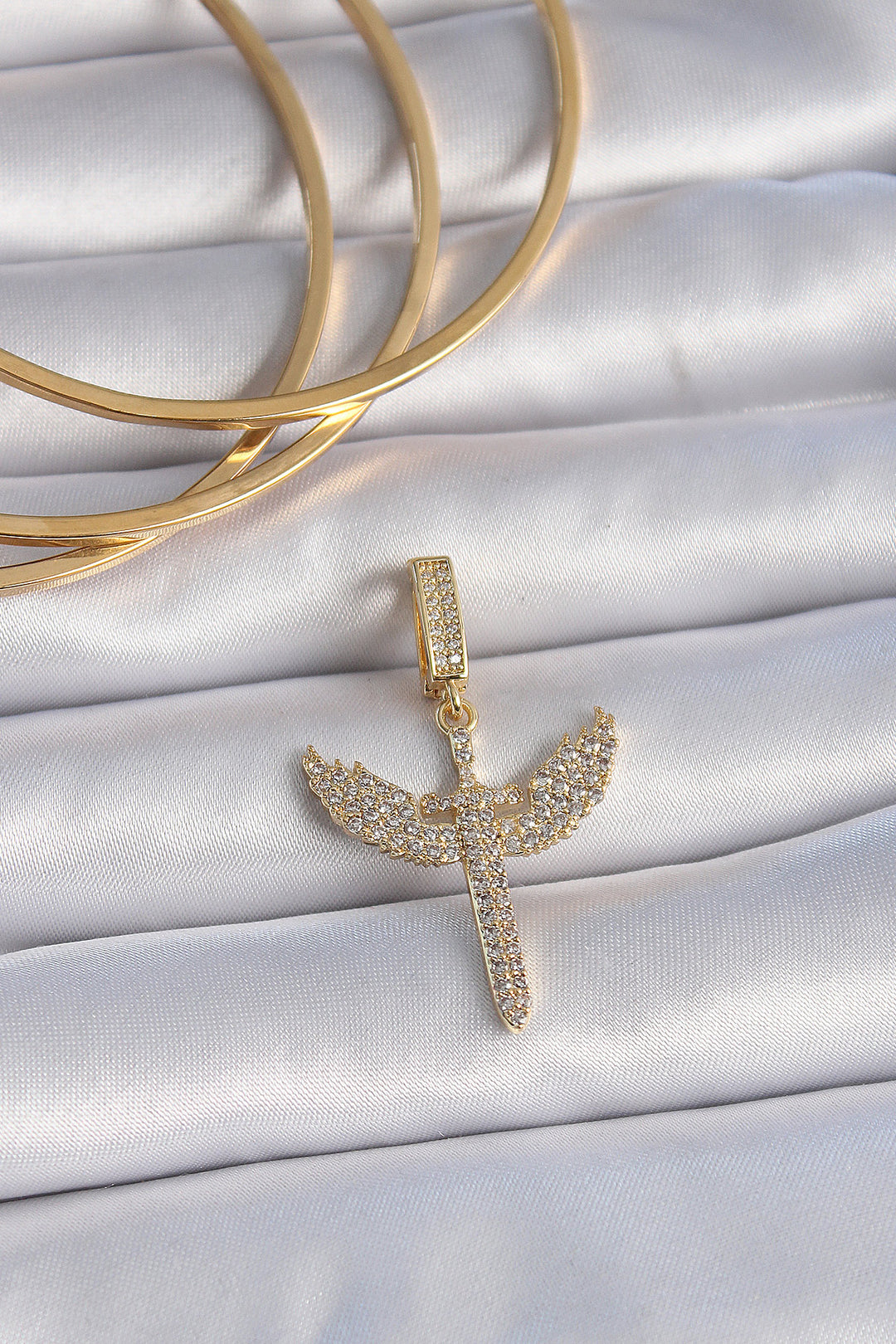 EBJ Rice Gold Color Zircon Stone Mikail Model Ajda Charm - Molina de Segura