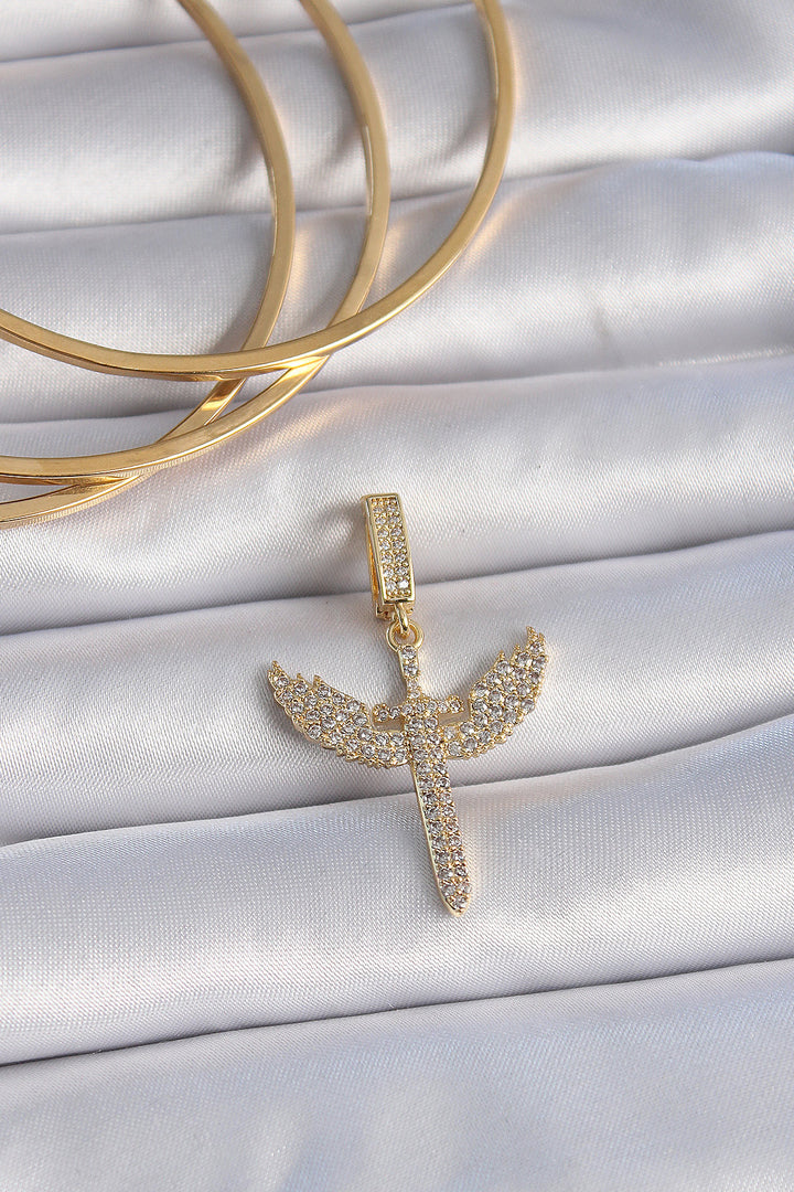 EBJ Rice Gold Color Zircon Stone Mikail Model Ajda Charm - Molina de Segura