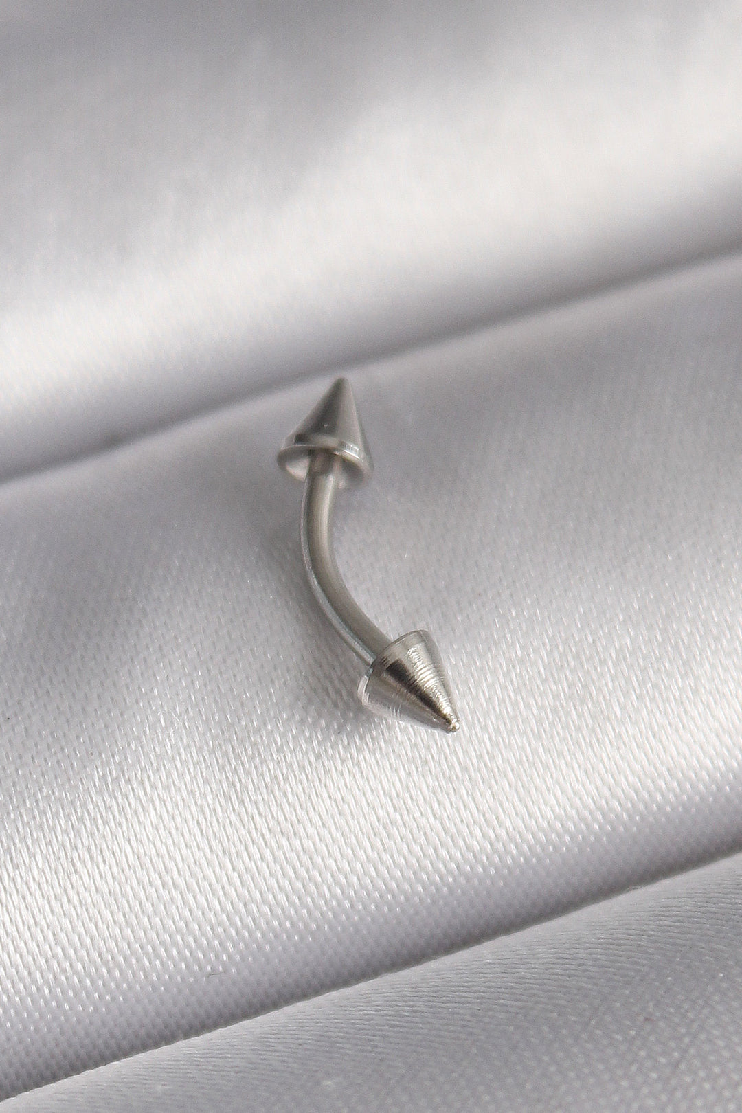 EBJ 316L Steel Silver Color Nail Model Piercing - Huntington Park
