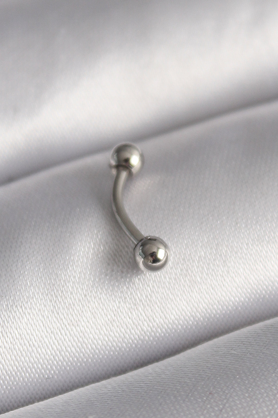 EBJ 316L Stainless Steel Silver Color Bead Model Piercing - Pensacola