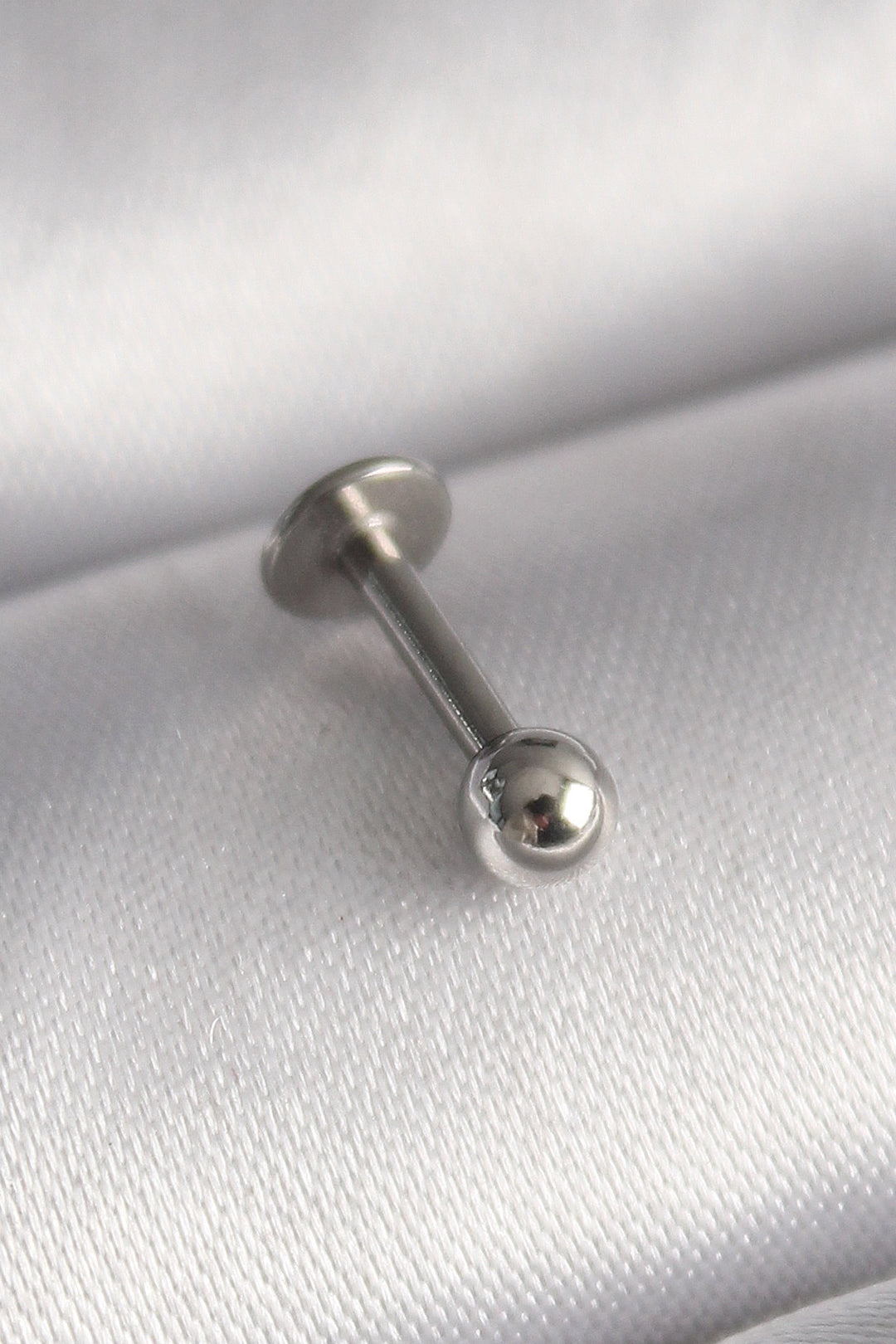 EBJ 316L Steel Silver Color Bead Piercing - Milan