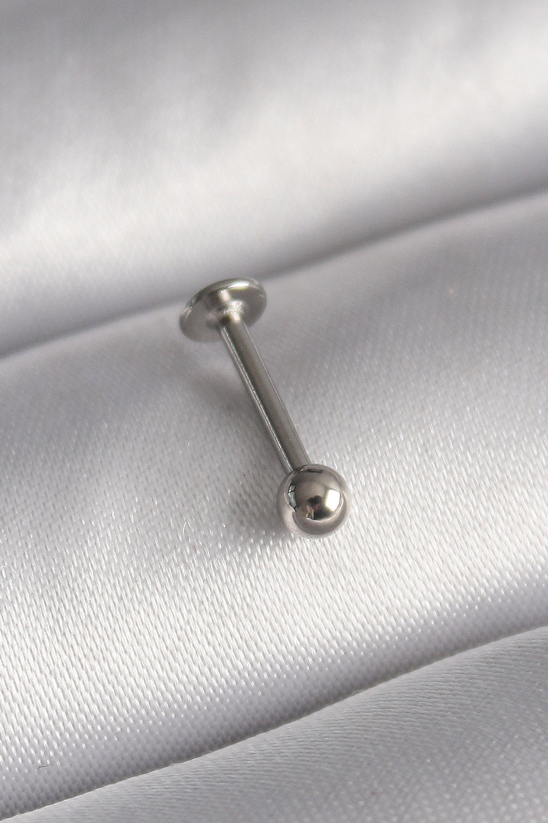 EBJ 316L Steel Silver Color Bead Model Piercing - Cannock