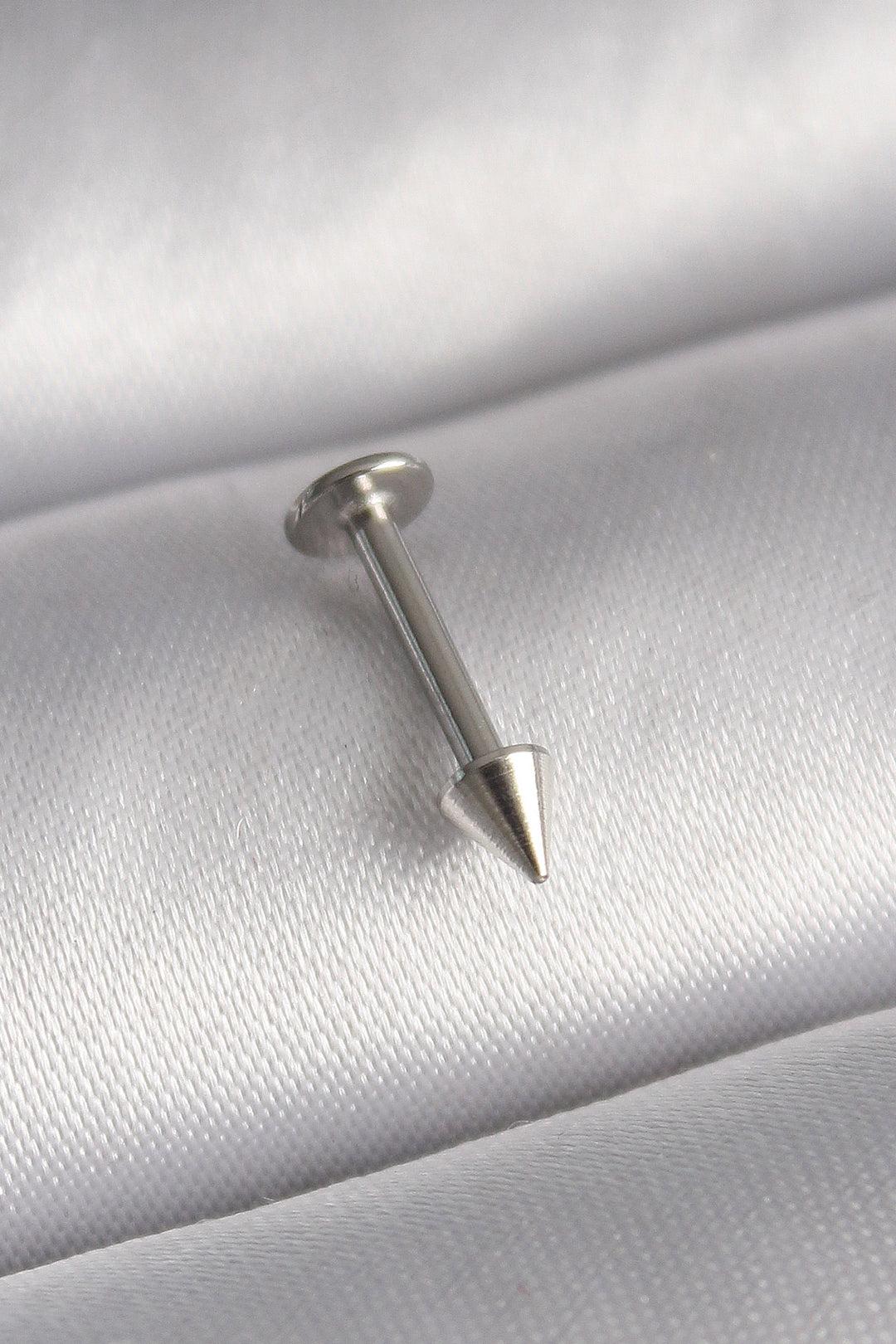 EBJ 316L Steel Silver Color Nail Model Piercing - Wels