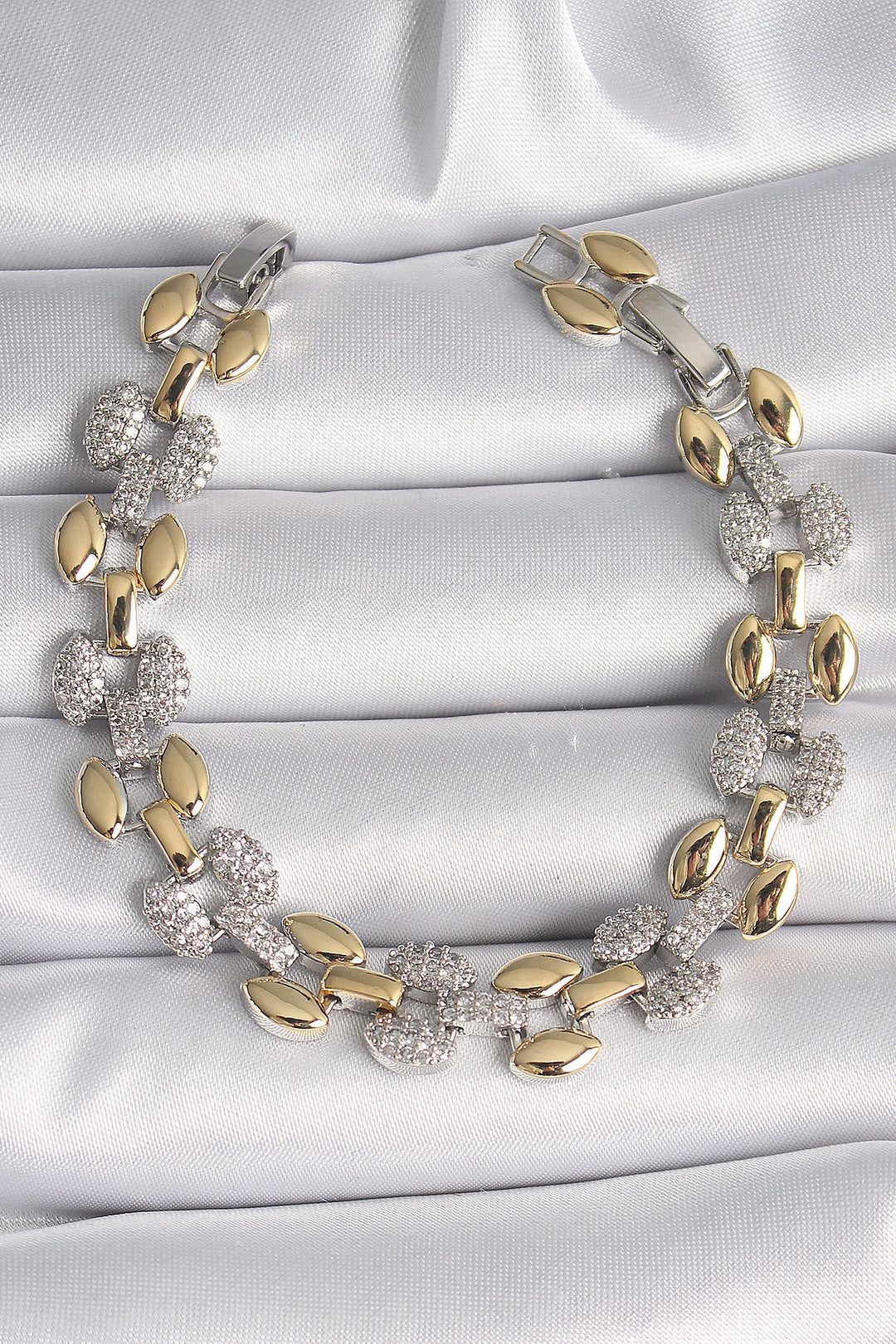 EBJ Rice Mix Color Zircon Stone Drop Model VIP Series Women's Bracelet - Moerdijk