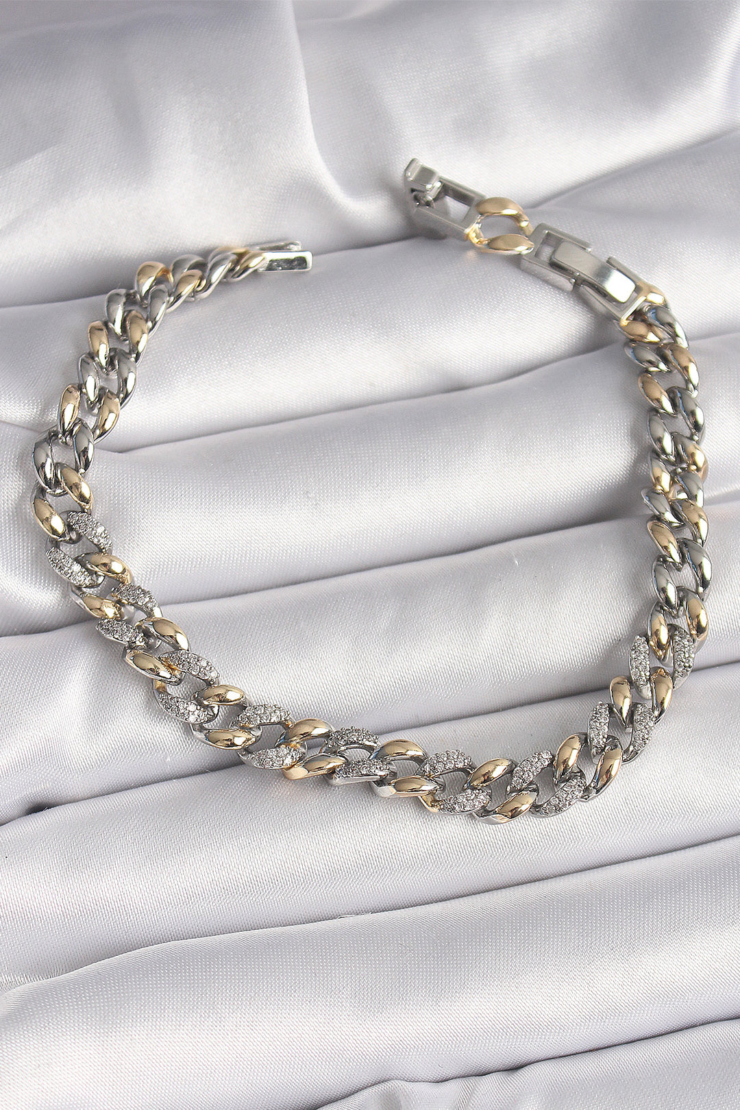 EBJ Rice Mix Color Zircon Stone Chain Model VIP Series Women's Bracelet - Avondale