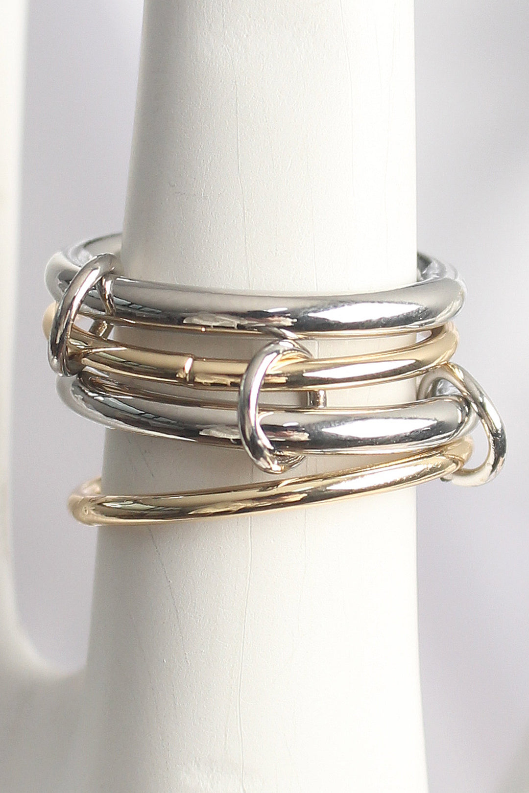 EBJ Rice Mix Color 4-Piece Model Women's Ring - Ilioúpoli