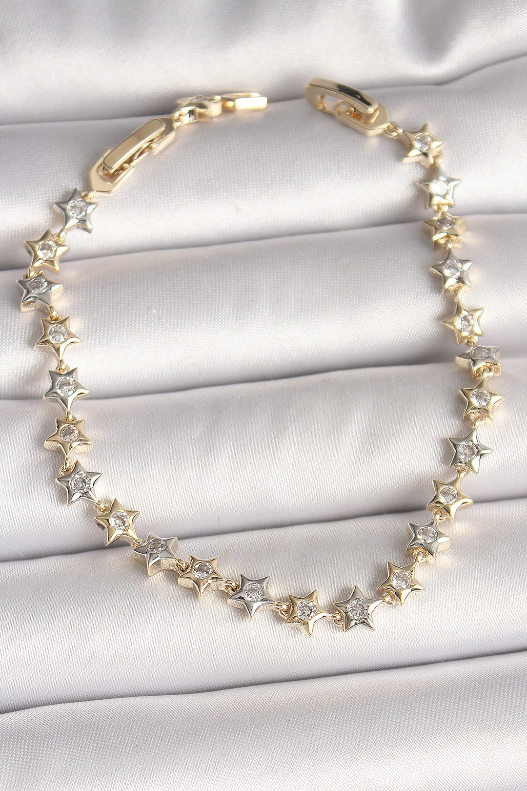 EBJ Rice Mix Color Zircon Stone Star Model VIP Series Women's Bracelet - Reynoldsburg