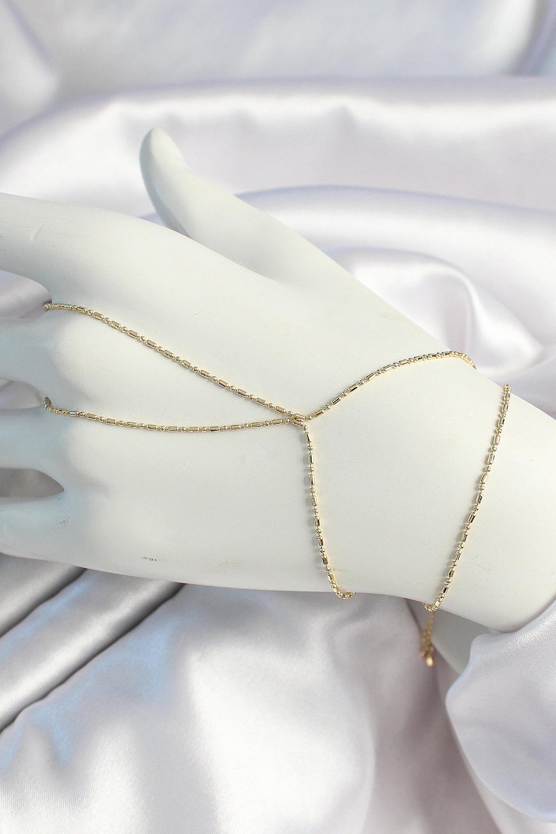 EBJ Rice Gold Color Chain Şahmeran - Parral