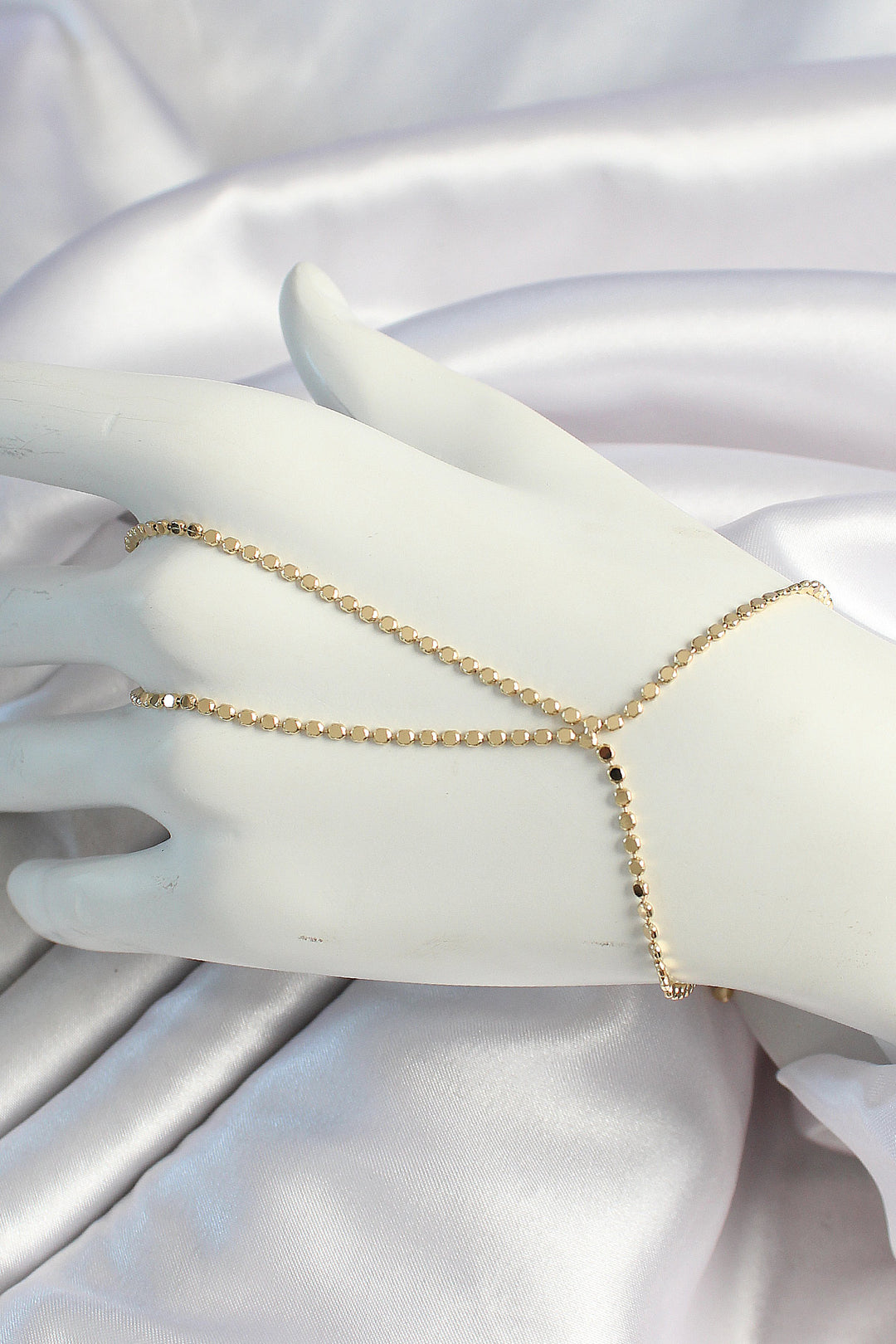 EBJ Rice Gold Color Crush Chain Şahmeran - La Piedad