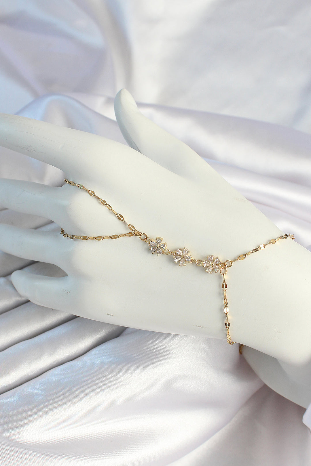 EBJ 316L Steel Chain Gold Color Zircon Stone Şahmeran - Caguas