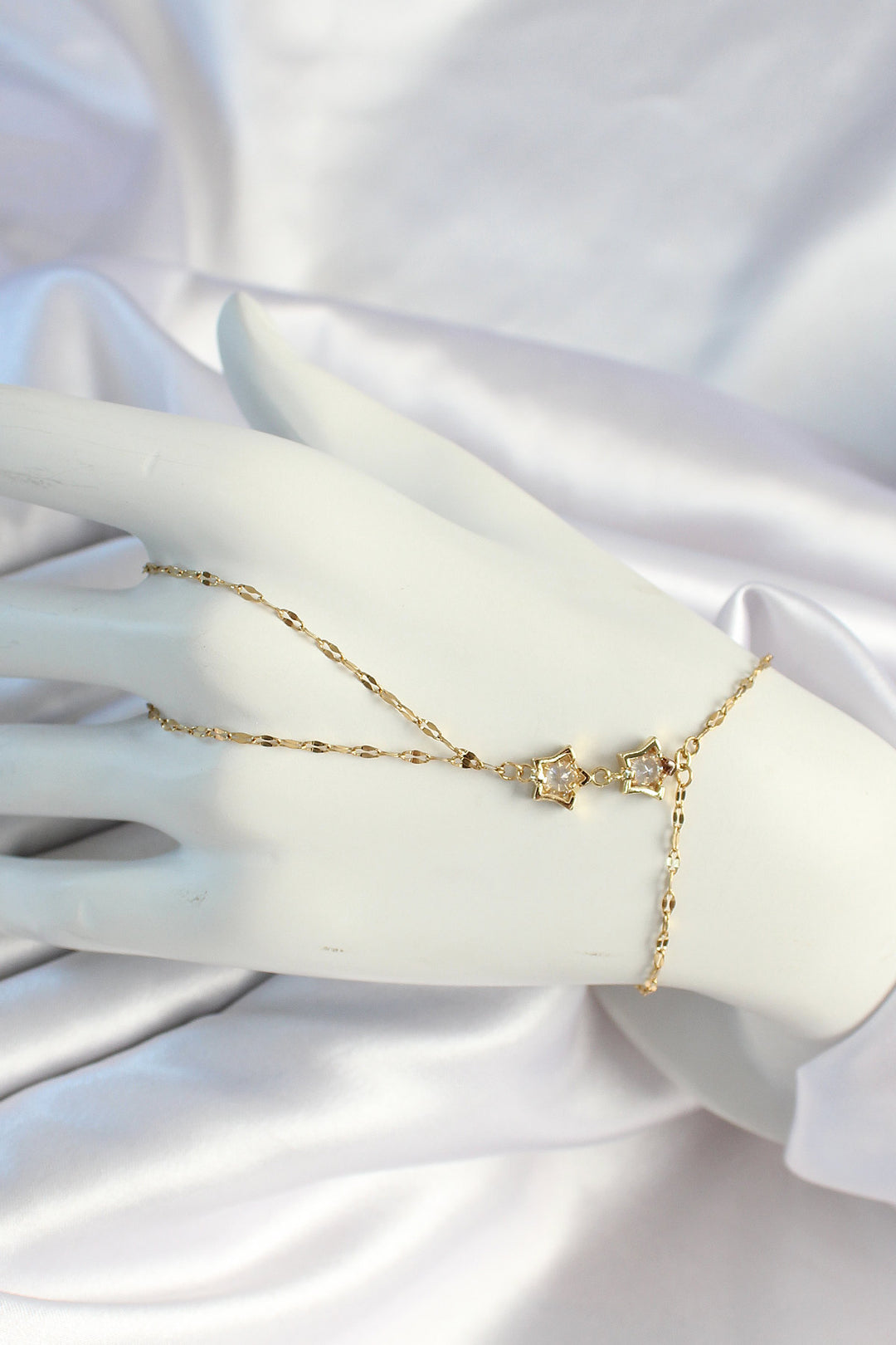 EBJ 316L Steel Chain Gold Color Star Şahmeran - Chemnitz