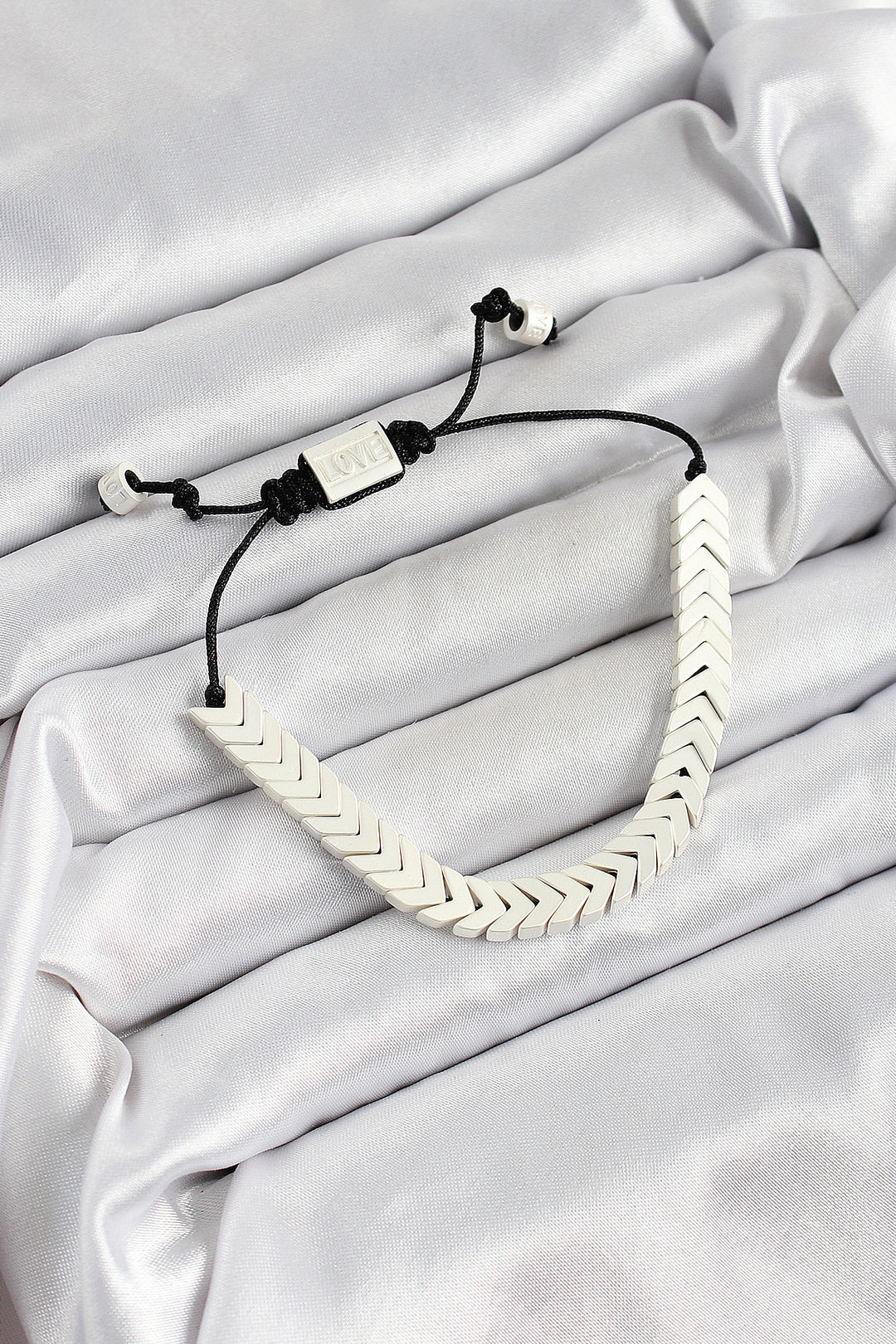 EBJ Rice Elevator White Juju Women's Bracelet - Ansbach