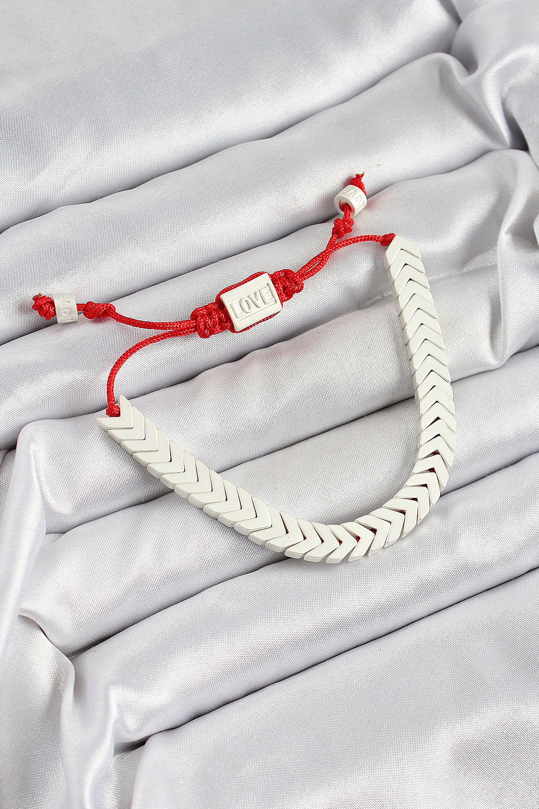 EBJ Rice Elevator White Juju Women's Bracelet - Media