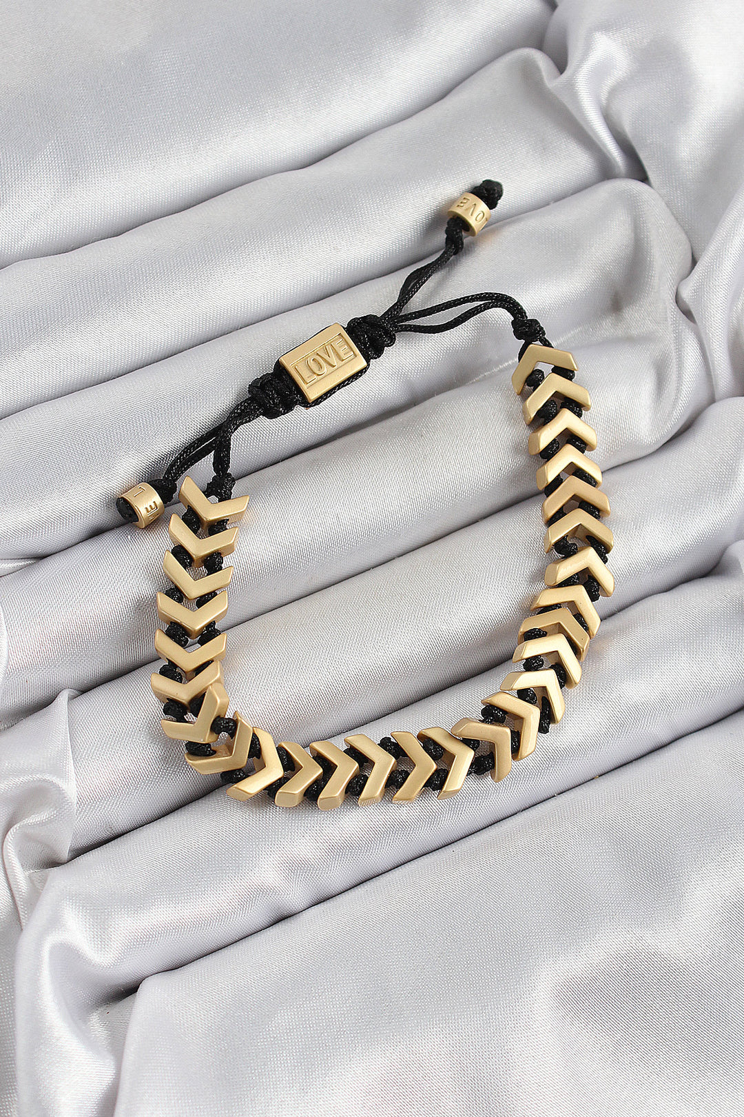 EBJ Rice Elevator Gold Color Juju Women's Bracelet - Fremont