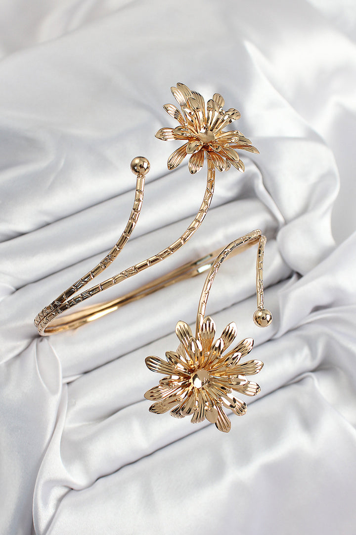 EBJ Rice Daisy Model Gold Color Women's Arm Bracelet - Gütersloh