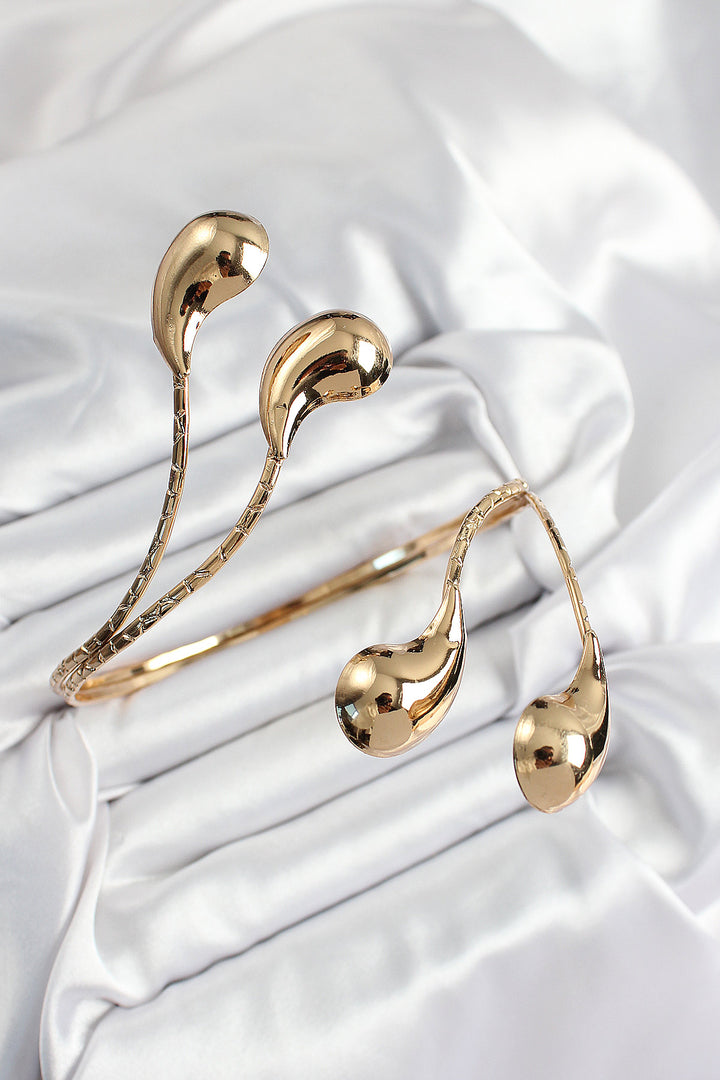 EBJ Rice Drop Model Gold Color Women's Arm Bracelet - Fairfield