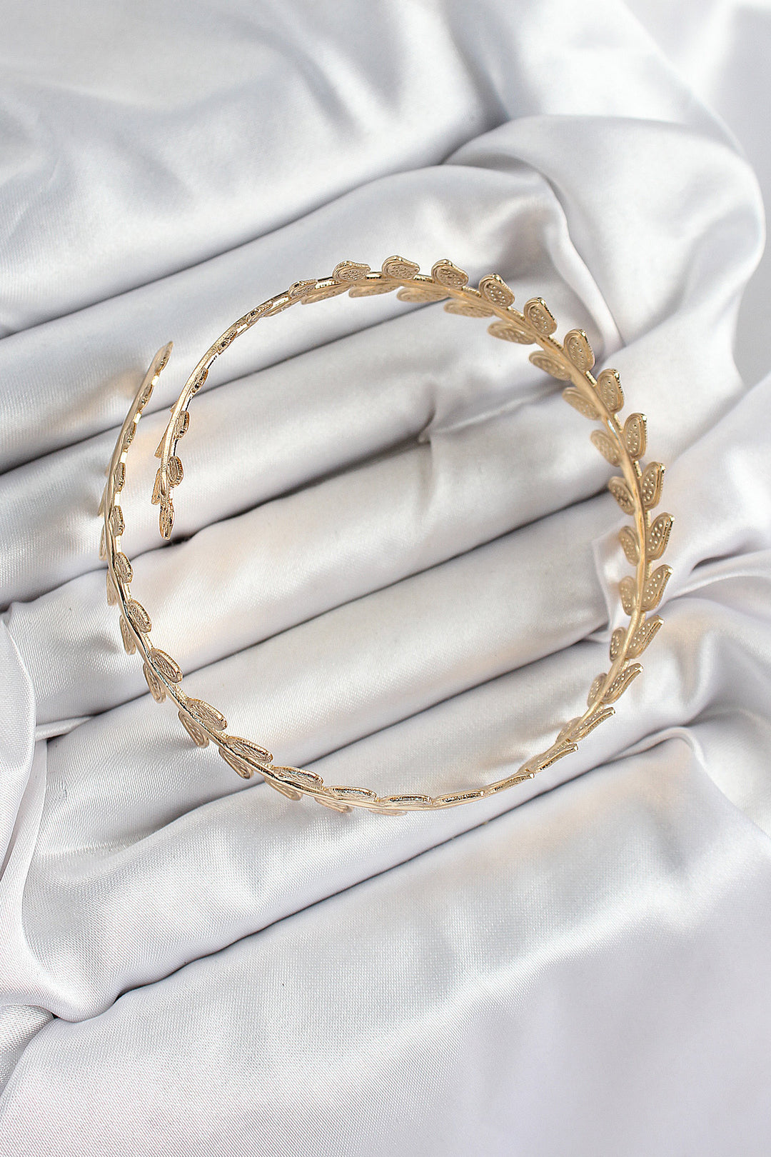 EBJ Rice Leaf Model Gold Color Women's Arm Bracelet - Kingston upon Hull