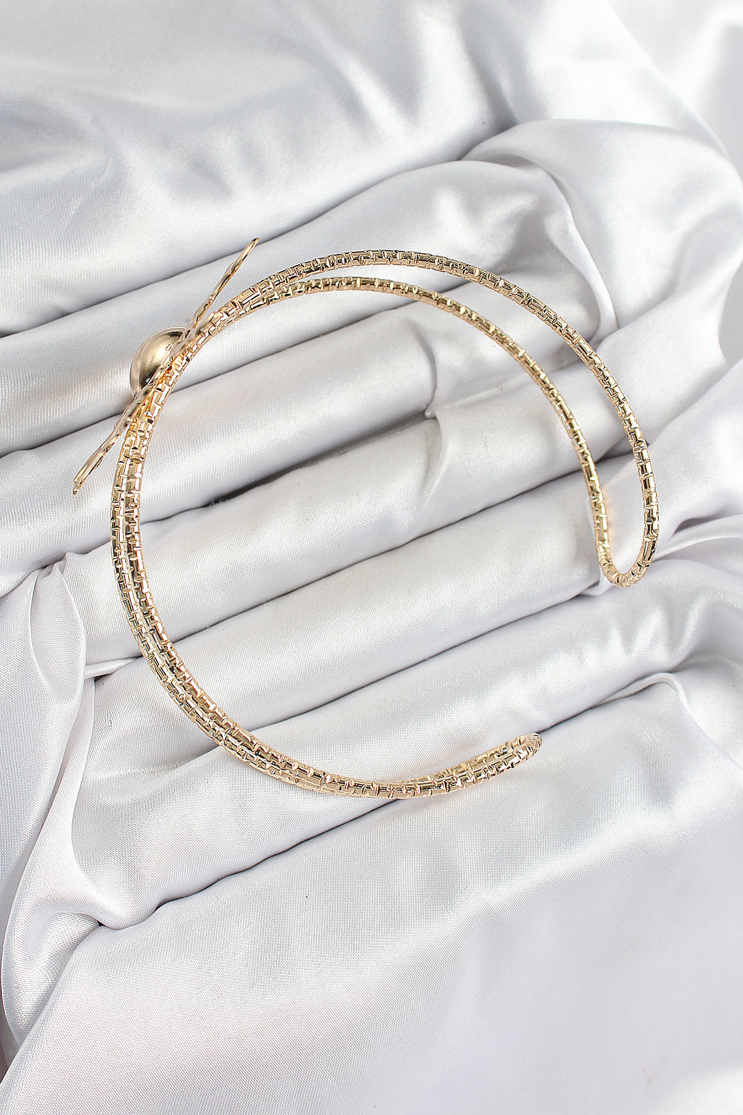 EBJ Rice Sun Model Gold Color Women's Arm Bracelet - Worthing