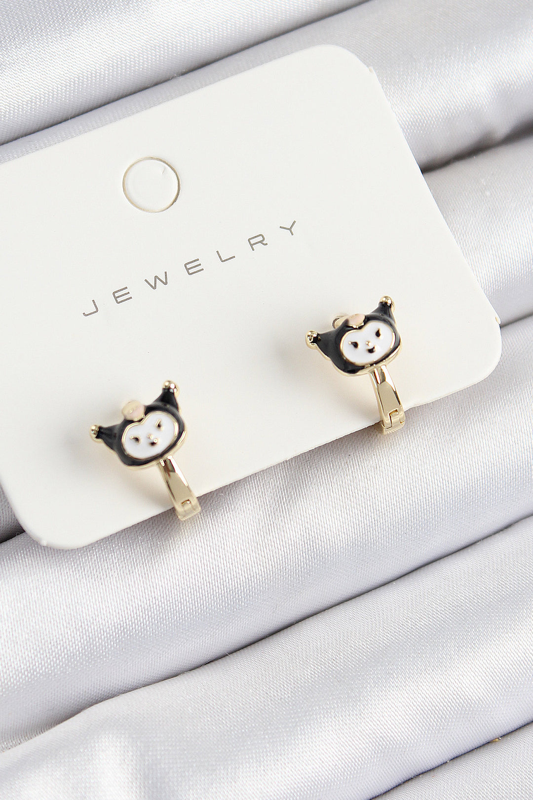 EBJ Rice Kuromi Model Gold Color Children's Earring - Alba Iulia