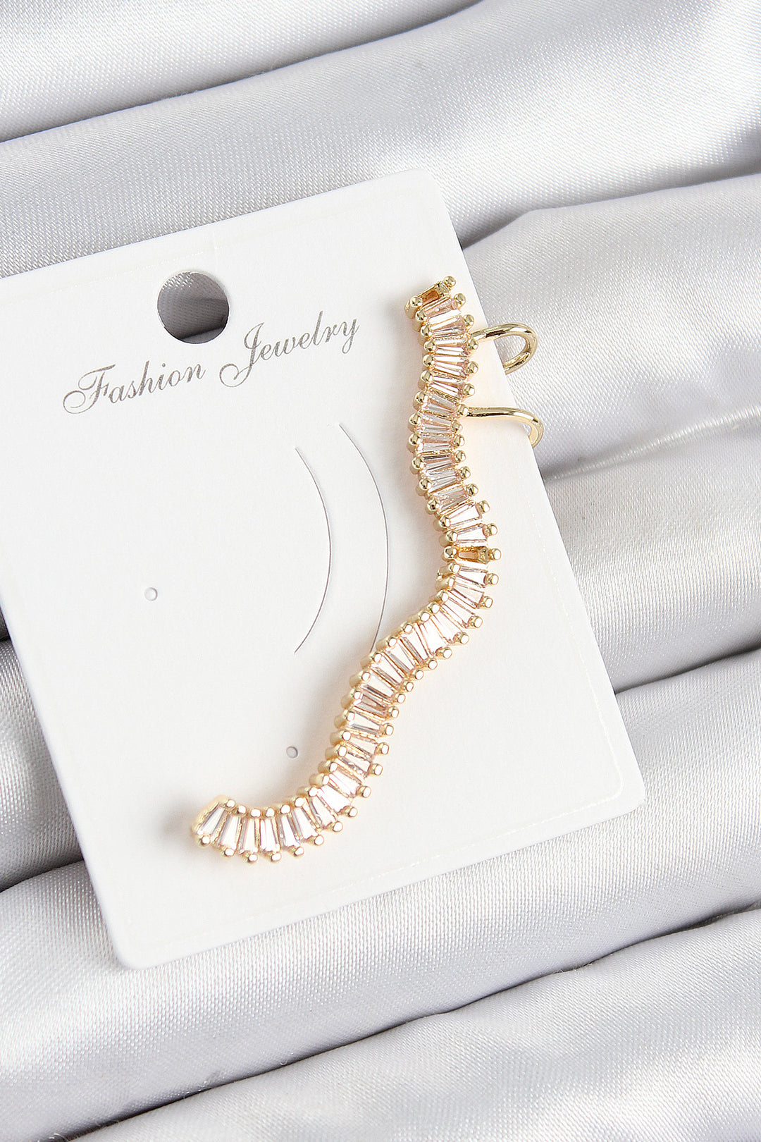 EBJ Rice Waterway Model Gold Color Right Cartilage Earring - Puerto Peñasco