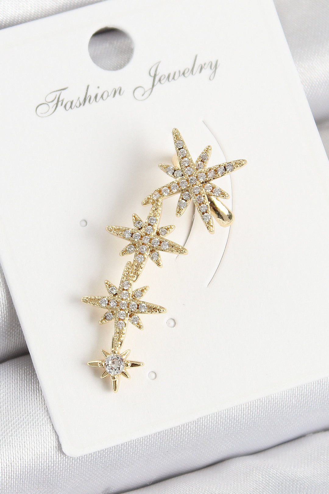 EBJ Rice North Star Model Gold Color Right Cartilage Earring - Löhne