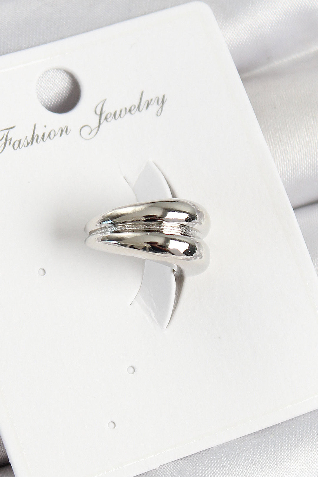 EBJ Rice Hoop Model Silver Color Right Cartilage Earring - Mechanicsville