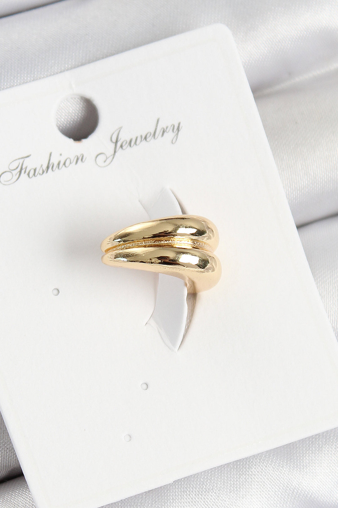 EBJ Rice Hoop Model Gold Color Right Cartilage Earring - Kifisiá