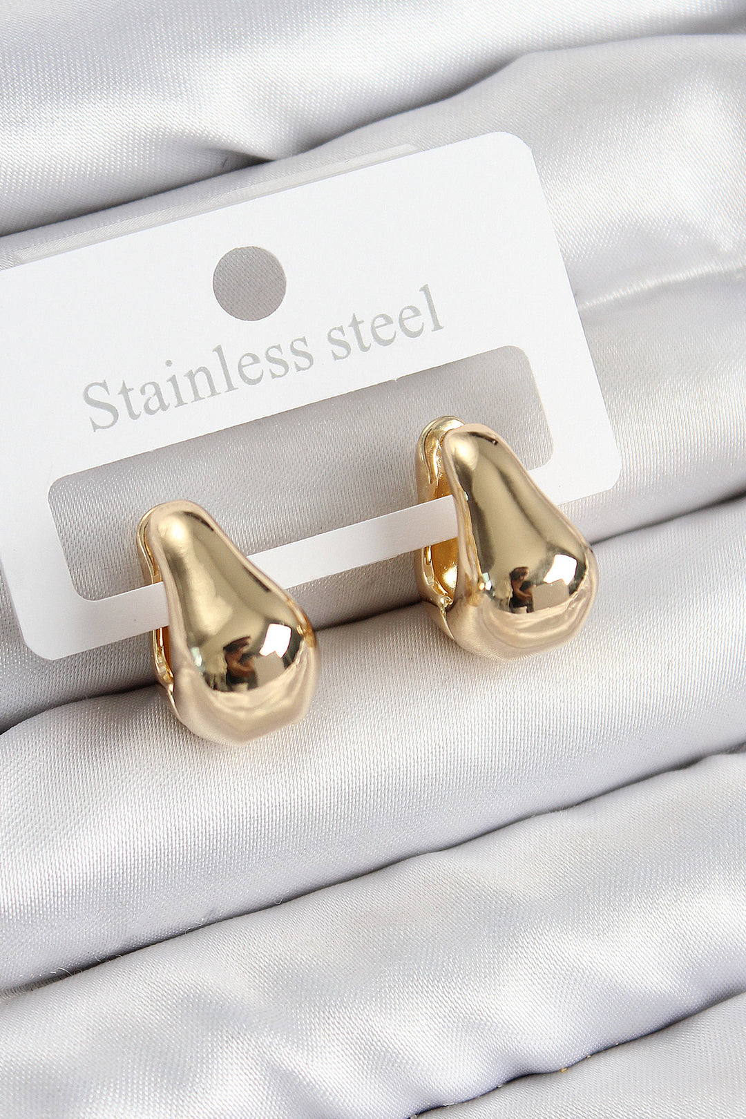 EBJ Rice Ring Model Gold Color Women's Earring - Oakley