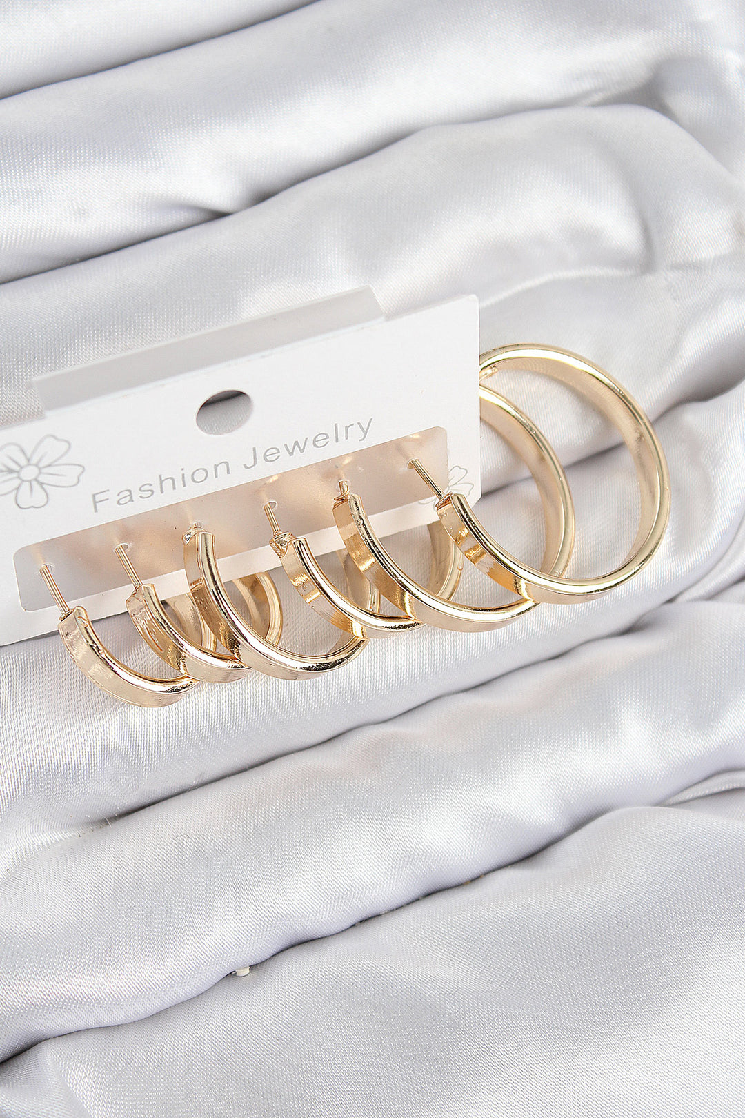EBJ Rice Ring Model Gold Color Women's Set Earring - Mühlhausen