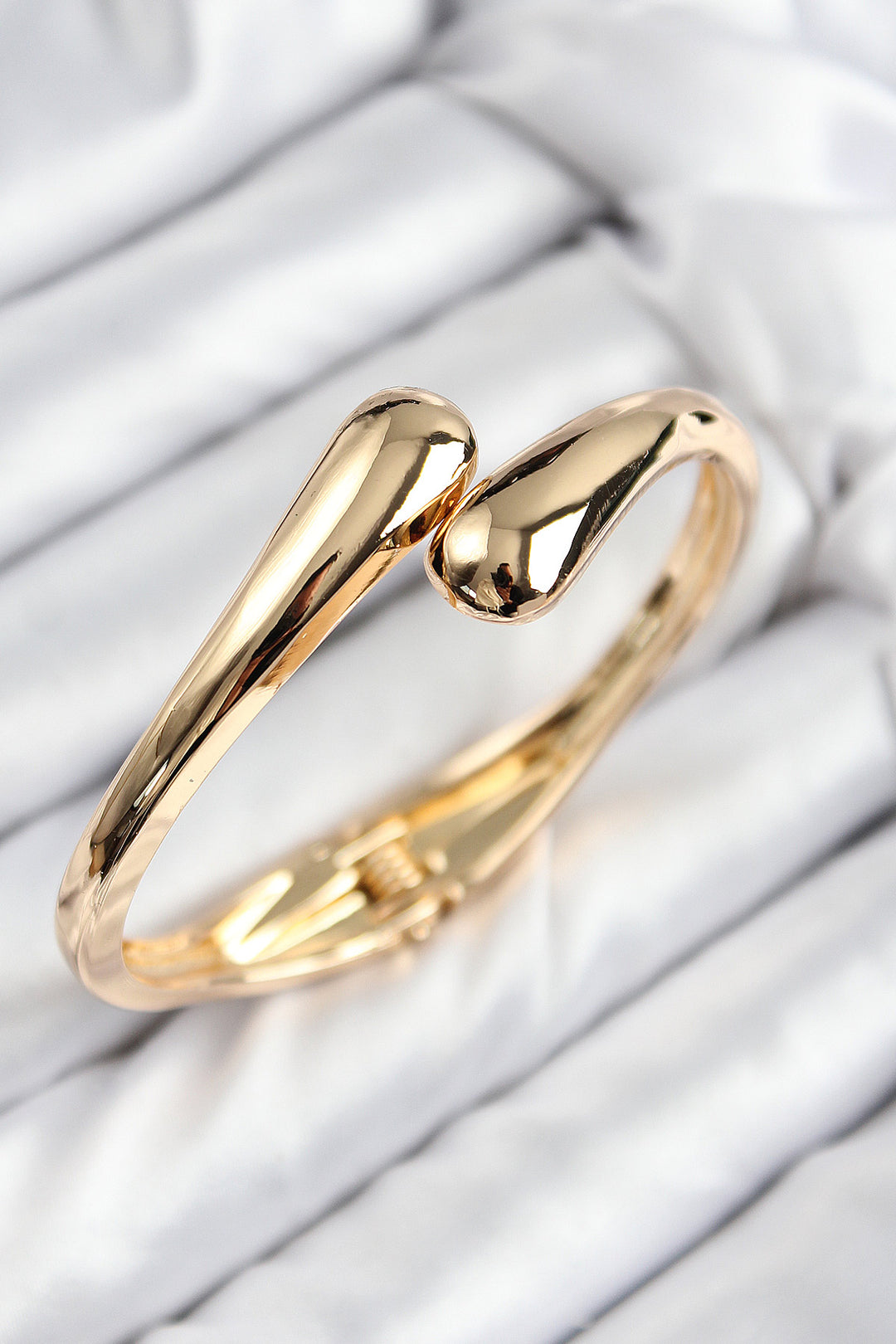 EBJ Rice Wrap Model Gold Color Women's Bracelet - Sankt Augustin
