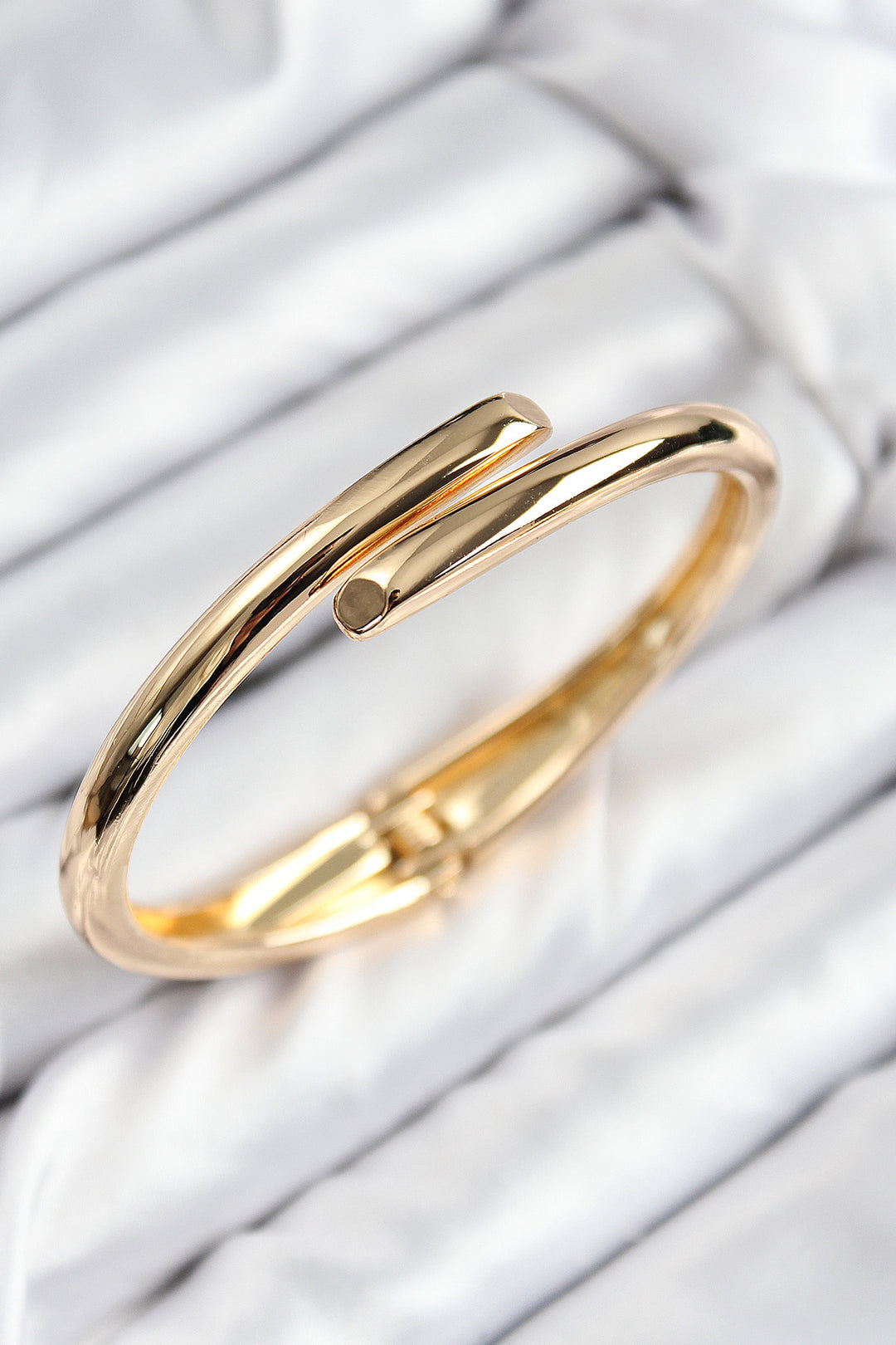 EBJ Rice Cut Model Gold Color Women's Bracelet - Acapulco de Juárez