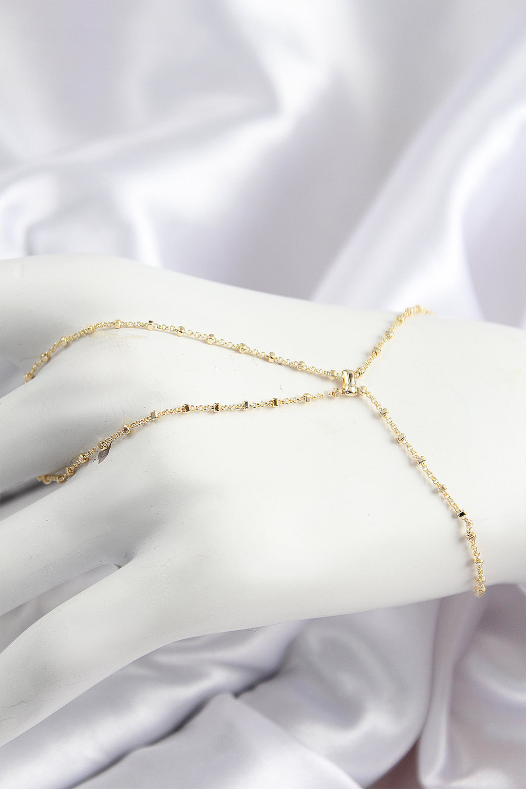 EBJ Rice Bead Chain X Model Gold Color Women's Şahmeran - Edmonton