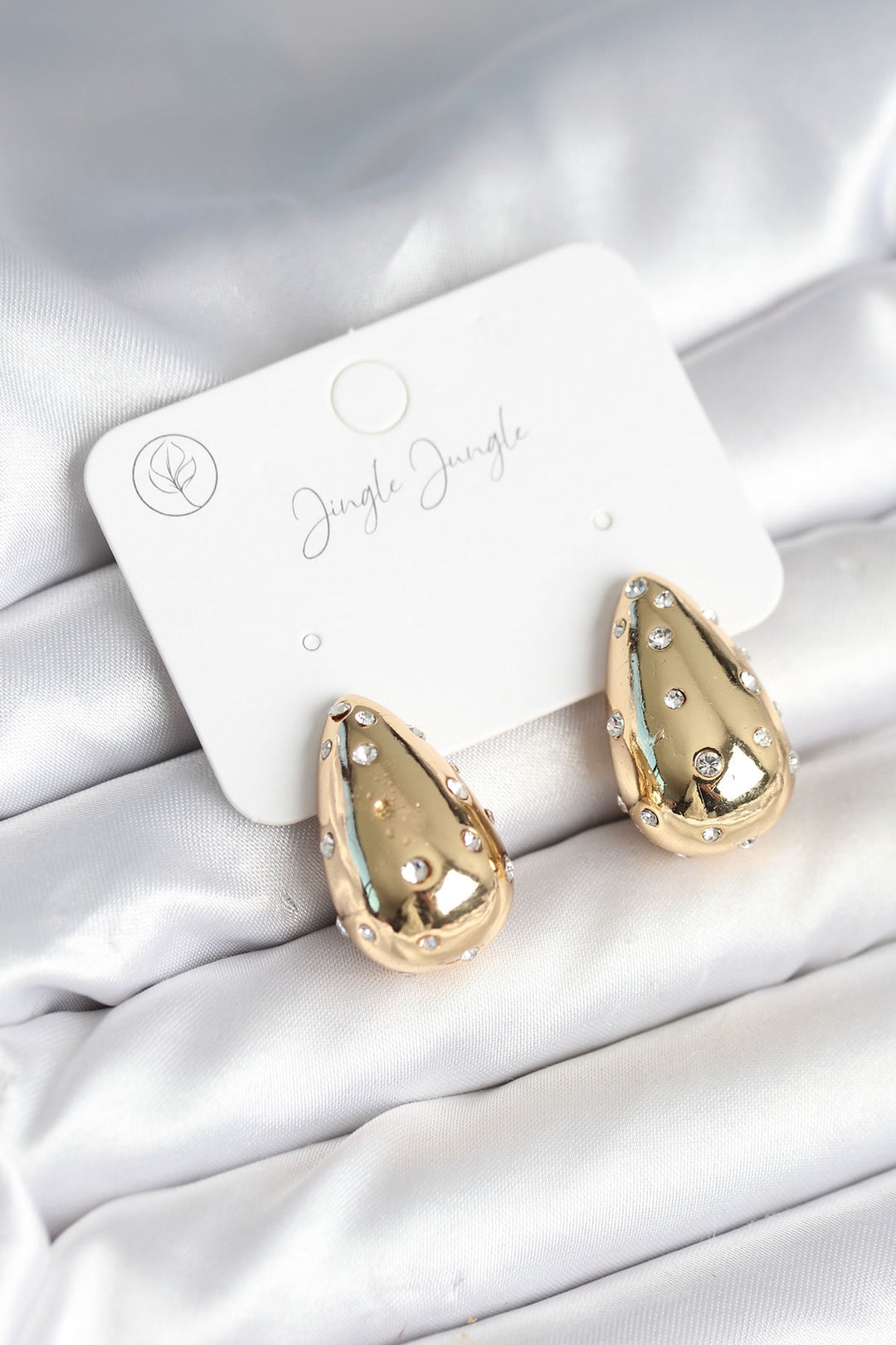 EBJ Drop Model Brass Gold Color Women's Earring - Pittsburg