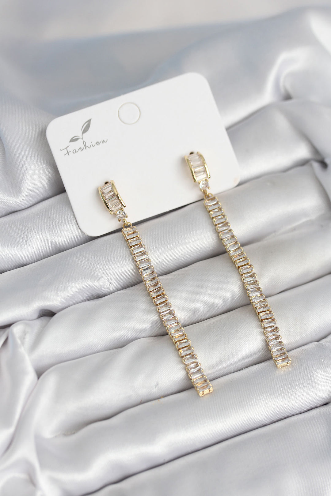 EBJ Waterway Baguette Rice Woman Earring - Torre-Pacheco