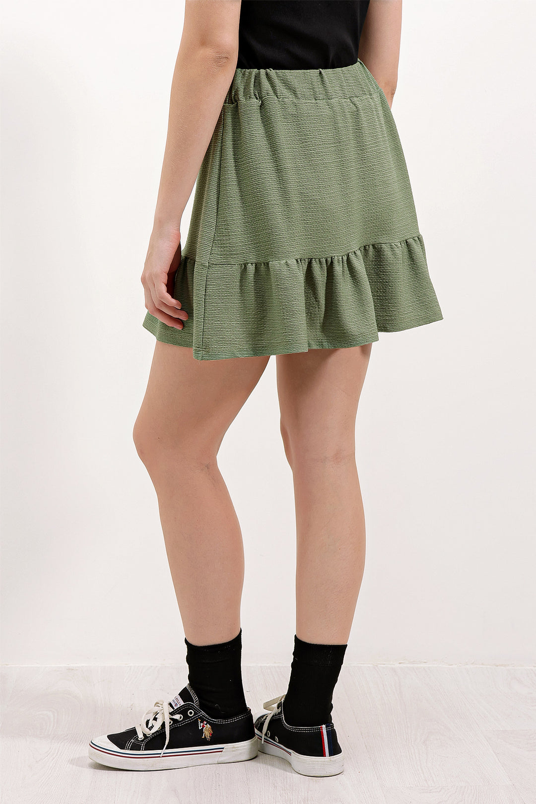 BGD Women Knitted Mini Skirt - Çağla - Avondale