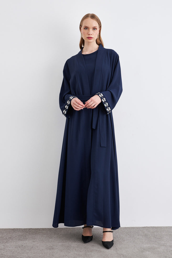 ZRF Women Rita Abaya Set - Navy - Danville