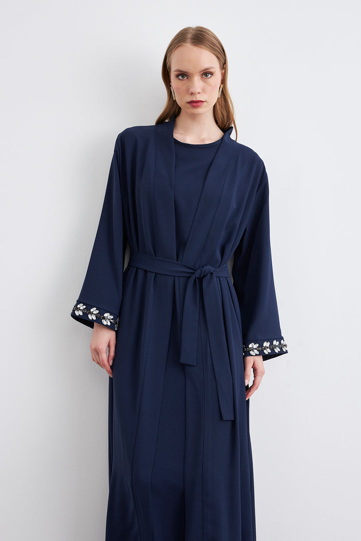 ZRF Women Rita Abaya Set - Navy - Danville