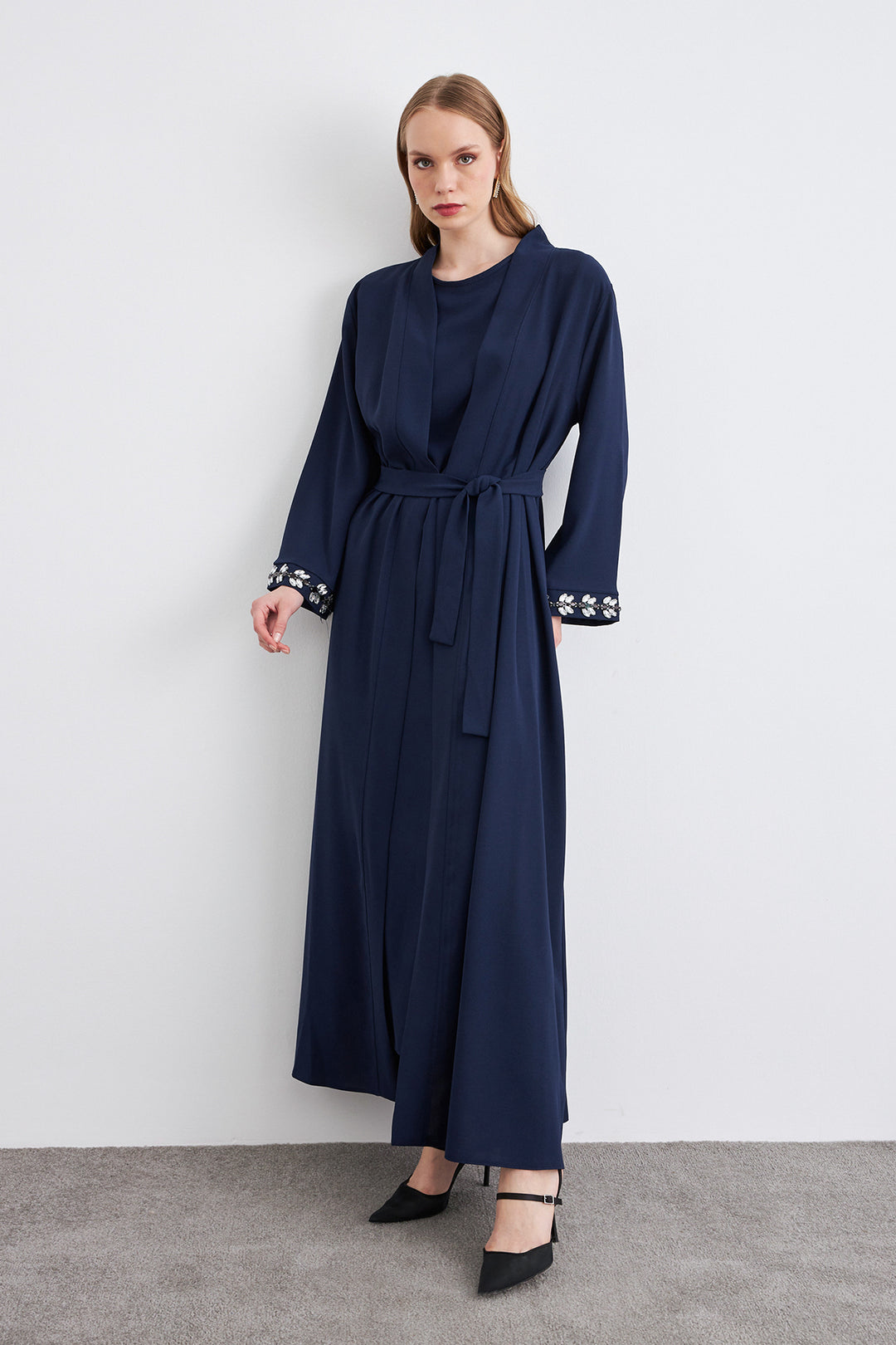 ZRF Women Rita Abaya Set - Navy - Danville