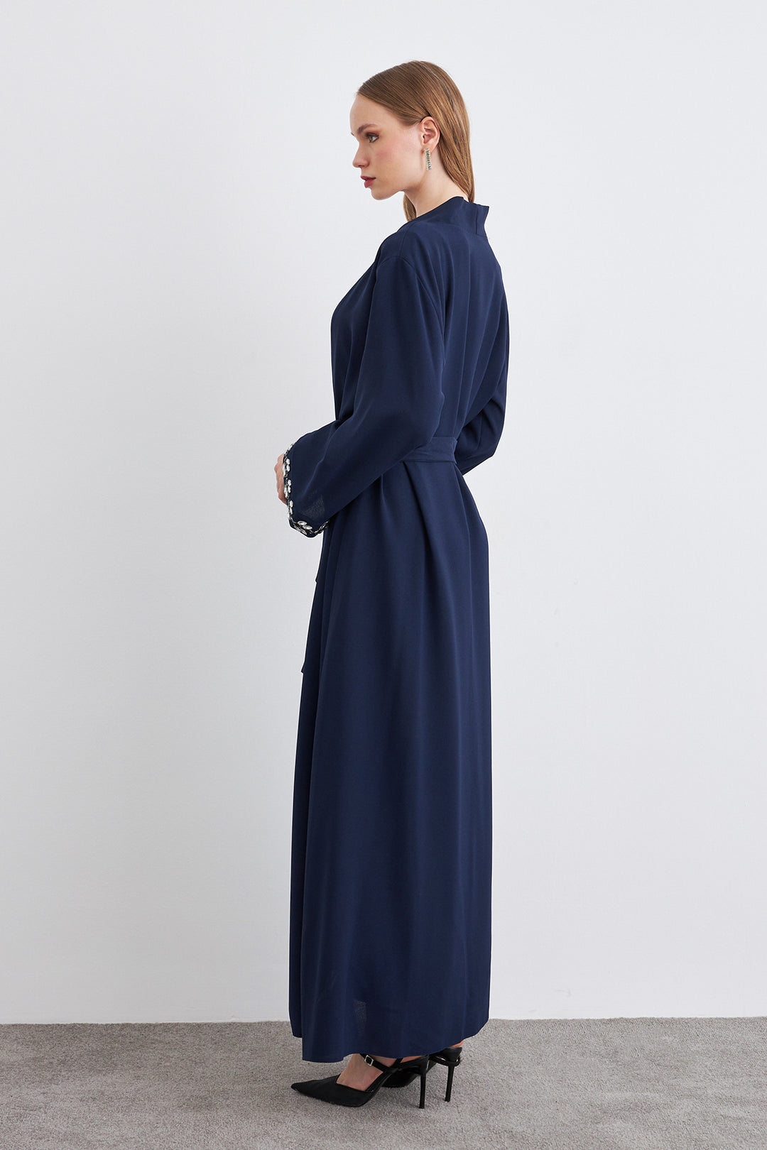 ZRF Women Rita Abaya Set - Navy - Danville