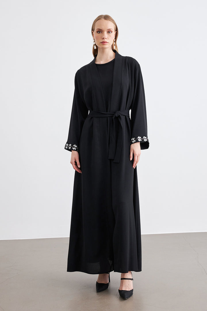 ZRF Women Rita Abaya Set - Black - Alexandria