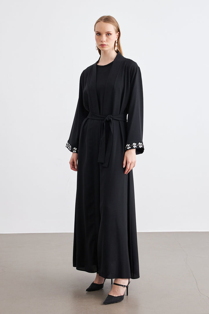 ZRF Women Rita Abaya Set - Black - Alexandria