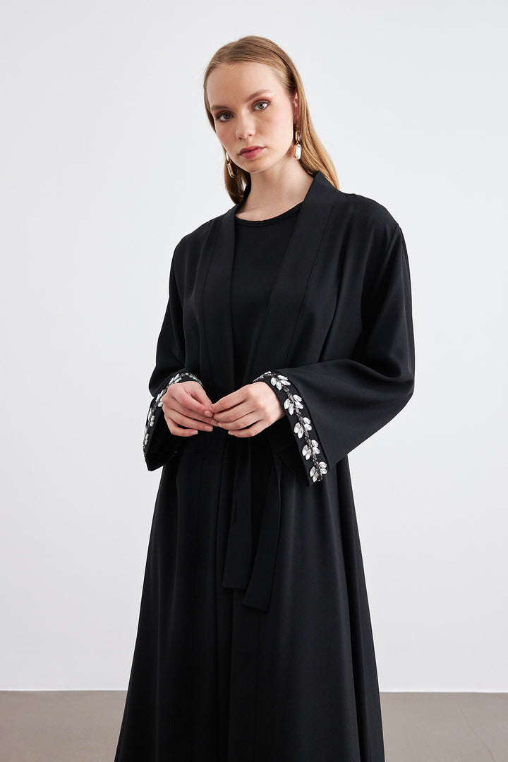 ZRF Women Rita Abaya Set - Black - Alexandria